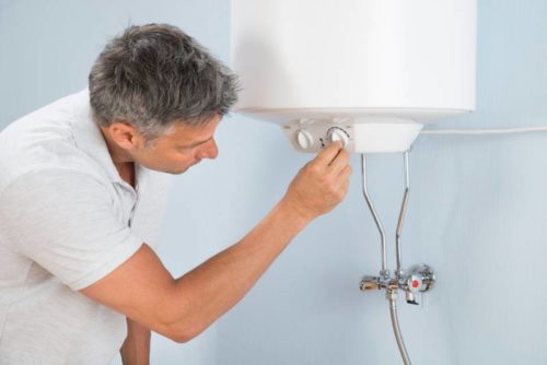 Changing settings on your electric boiler