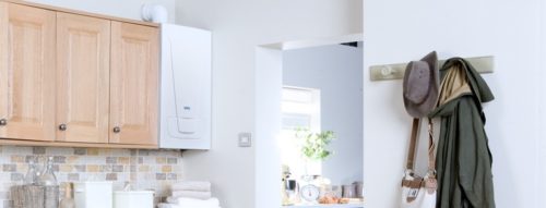 Condensing boiler; combi in the kitchen