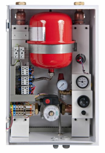 Taking a look inside electric boilers