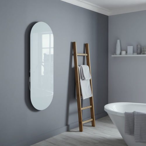 Bathroom electric radiators