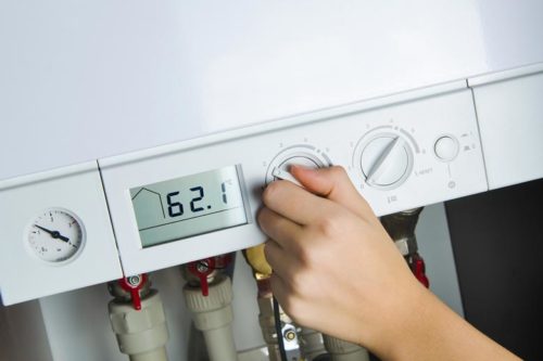 Central heating cover - boiler inspection and service