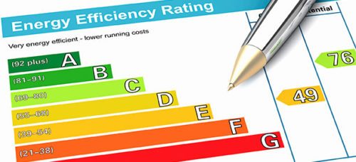 New central heating energy efficiency rating