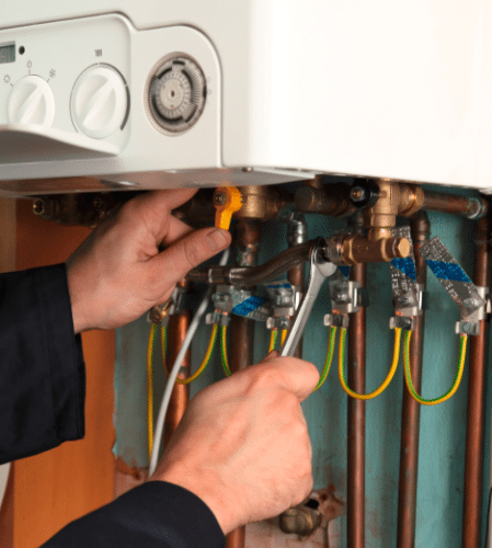 Calling for an annual service will help with boiler maintenance