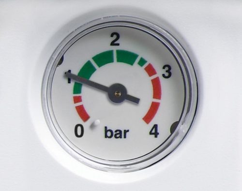 Checking the pressure of your heating system's pressure is important for boiler care