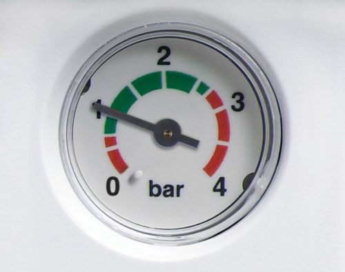 Checking the pressure of your heating system's pressure is important for boiler care