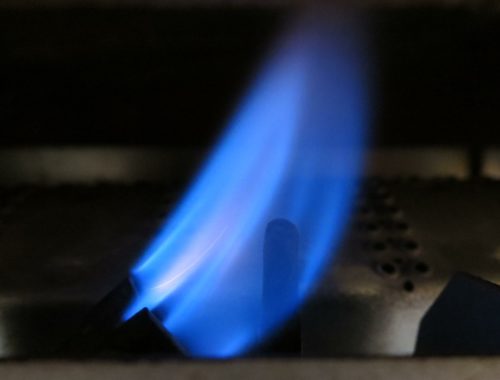 Check the colour of the pilot light as part of your boiler maintenance routine