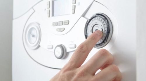 Setting your central heating timer