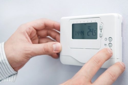 Setting your digital central heating timer