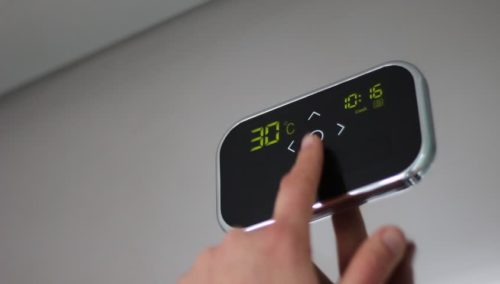 Smart thermostat to lower hot water boiler costs